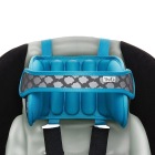 Opaska podtrzymująca głowę w foteliku samochodowym dla dzieci - niebieska
