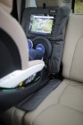 Ochraniacz fotela samochodowego z kieszonką na tablet - antracyt