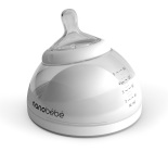 Butelka do karmienia / przechowywania pokarmu 150 ml - 3 szt - szara