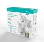 Butelka do karmienia / przechowywania pokarmu 150 ml 3 szt-turkusowa
