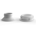 NANOBEBE BREAST PUMP ADAPTORS TWIN PACK