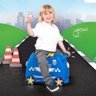 Jeżdżąca walizeczka Trunki - Radiowóz Percy