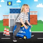Jeżdżąca walizeczka Trunki - Radiowóz Percy