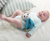 Zawieszka/szmatka Tiny Smarts - Miś polarny Eleanor