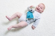 Zawieszka/szmatka Tiny Smarts - Miś polarny Eleanor