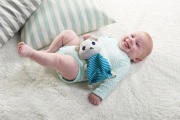 Zawieszka/szmatka Tiny Smarts - Miś polarny Eleanor
