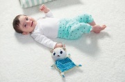 Zawieszka/szmatka Tiny Smarts - Miś polarny Eleanor
