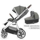 OYSTER 3 STROLLER MERCURY MIRROR CHASSIS