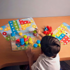 Tablica edukacyjna / Puzzle Superpegs - 32 elementy