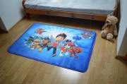 Dywan Ultra Miękki 100x150 cm - Psi Patrol Niebieski