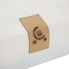 Materac do łóżeczka Lullaby 120x60 cm bambus