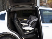 Obrotowy fotelik samochodowy BeSafe iZi Twist i-Size - metaliczny melange