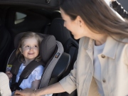 Obrotowy fotelik samochodowy BeSafe iZi Turn i-Size - Czarny CAB