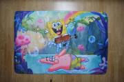 Dywan dla dzieci ultra miękki 100x150 SpongeBob Kanciastoporty