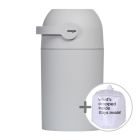 DIAPER PAIL MAJESTIC LIGHT GREY