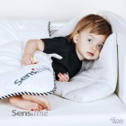 Kołderka z poduszką dla dziecka SENSI BAMBOO 135x100