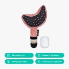 Magiczna Różdżka w kształcie księżyca z lampką nocną Magical
