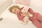 Szumiący jednorożec Ella z pozytywką - Cloud b® LoveLight Buddies Ella Unicorn
