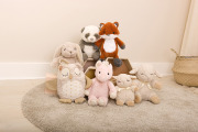 Szumiący jednorożec Ella z pozytywką - Cloud b® LoveLight Buddies Ella Unicorn
