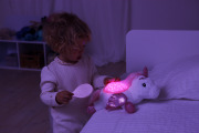 Cloud b® Twilight Buddies™ Unicorn - Lampka nocna z projekcją świetlną - Jednorożec