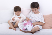 Pluszowy projektor dla dzieci - Jednorożec - przyjaciel do snu - Cloud b® Twilight Buddies™