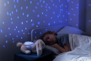 Cloud b® Twilight Buddies™ Bunny - Lampka nocna z projekcją świetlną - Króliczek