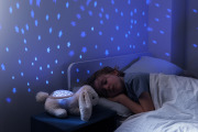 Pluszowy projektor dla dzieci - Króliczek - przyjaciel do snu - Cloud b® Twilight Buddies™