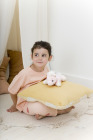 Pluszowy projektor dla dzieci - Jednorożec Ella - przyjaciel do snu - Cloud b® Dream Buddies™