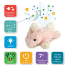 Pluszowy projektor dla dzieci - Jednorożec Ella - przyjaciel do snu - Cloud b® Dream Buddies™