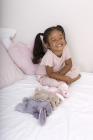 Pluszowy projektor dla dzieci - Piesek Patch - przyjaciel do snu - Cloud b® Dream Buddies™