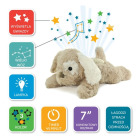 Pluszowy projektor dla dzieci - Piesek Patch - przyjaciel do snu - Cloud b® Dream Buddies™