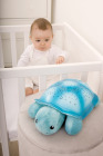 Projektor z pozytywką - Żółw niebieski - Cloud b® Twinkling Twilight Turtle™