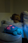 Projektor z pozytywką - Żółw niebieski - Cloud b® Twinkling Twilight Turtle™