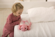 Projektor z pozytywką - Żółw różowy - Cloud b® Twinkling Twilight Turtle™