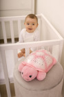 Projektor z pozytywką - Żółw różowy - Cloud b® Twinkling Twilight Turtle™
