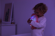 Projektor z pozytywką - Żółw różowy - Cloud b® Twinkling Twilight Turtle™