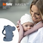 Nosidełko BeSafe Haven - Premium - niebieskie