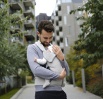 Nosidełko BeSafe Haven - Premium - różowe