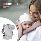 Nosidełko BeSafe Haven - Premium - szare
