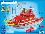Playmobil City Action 70147 Łódź ratownicza straży pożarnej