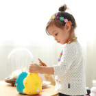 Zabawka edukacyjna Króliczek Alilo Happy Bunny P1 niebieski - polska wersja językowa