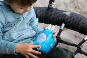 Zabawka edukacyjna Króliczek Alilo Happy Bunny P1 niebieski - polska wersja językowa