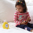 Zabawka edukacyjna Króliczek Alilo Happy Bunny P1 żółty - polska wersja językowa