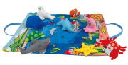 Mata edukacyjna z zabawkami - Ocean