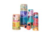 Kubeczkowa piramidka - magiczny zamek 11 szt