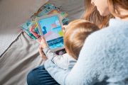Książka edukacyjna, sensoryczna - czynności codzienne