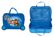 Jeżdżąca walizka podróżna - Psi Patrol - niebieska mała