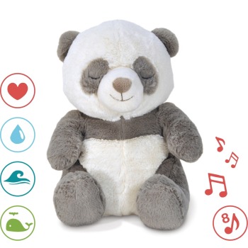Szumiąca panda z pozytywką - Cloud b® Peaceful Panda™
