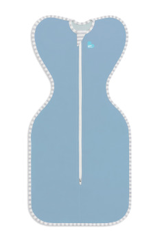 Otulacz Swaddle UP -rozmiar XS - dusty blue - ETAP1 - 1.0 TOG Original