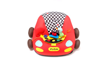 Samochodzik Jumbo Go Go Go - Czerwony